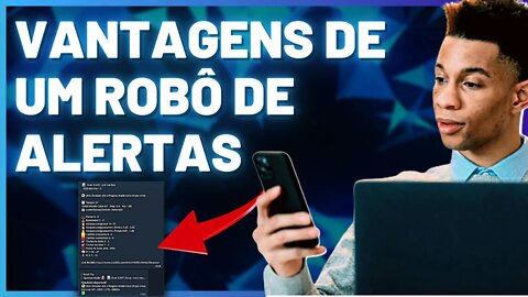 Vantagens de um ROBÔ PARA APOSTAS ESPORTIVAS (você precisa disso!)