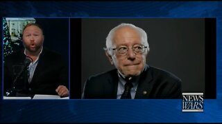 Alex Jones Impersonates Bernie Sanders 5