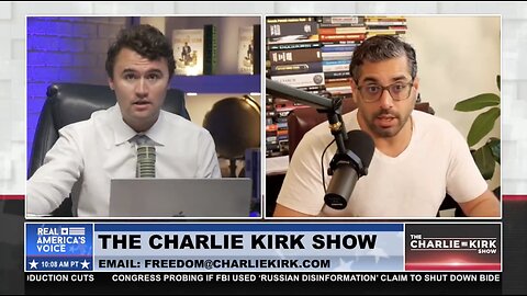 Raheem Kassam and Charlie Kirk Analyze Trump vs. DeSantis Showdown