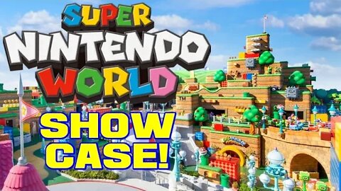 Super Nintendo World Showcase! 😎Benjamillion