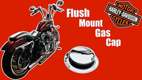 Installing a Flush Mount Fuel Cap on a 2012 Harley Sportster 72