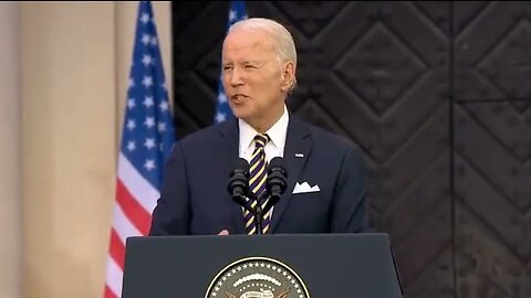 Biden: Our Commitment to Ukraine Will Not Weaken