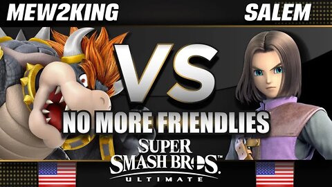 Using Their Mains!! - Mew2King (Bowser) vs. Salem (Hero)