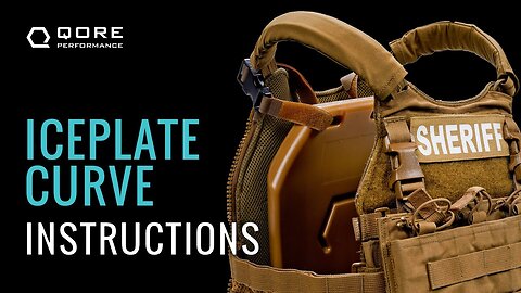 How to Set Up IcePlate® Curve Plate Carrier Cooling/Heating/Hydration Bladder by Qore Performance®