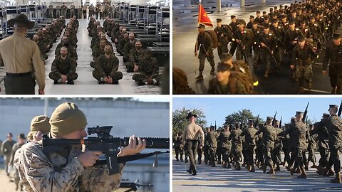 United States Marines Committed to Excellence