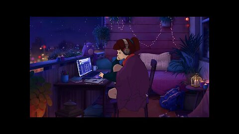 1 a.m study session [ lo-fi beats] hip hop music video