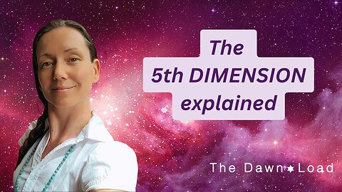 God vs Consciousness, the 5th Dimension explained