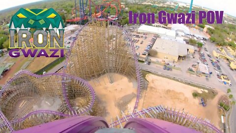 Iron Gwazi Official POV