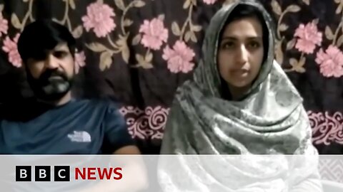 Sara Sharif dad and stepmum release video statement - BBC News