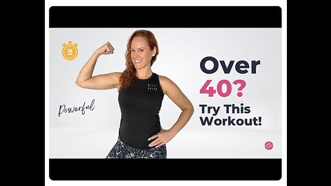 15 Minute FULL BODY Workout For WOMEN OVER 40