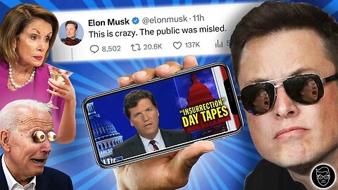 Elon Musk Publicly TORCHES Democrats For January 6 LIES | "The Public was Misled"