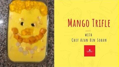 How to make Mango trifle/ mango trifle with jelly/ mango trifle with chef Azan bin Soban