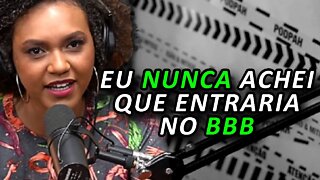 JESSI ALVES SOBRE CONVITE PARA O BBB (JESSI ALVES - Podpah #410) FlowPah Cortes