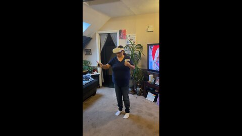 My Mom Boxing In VR For The First Time!