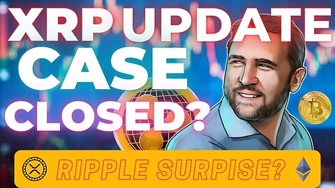 Ripple's CEO SHOCKS XRP ARMY with Suprise message, is this a sign of the case ending?