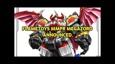 FLAMETOYS POWER RANGERS MMPR MEGAZORD - BUY OR PASS - NINJA KNIGHT