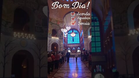 Basílica de Aparecida lugar incrível muito lindo.