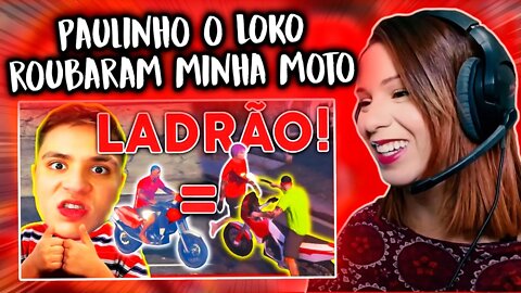 ROUB0U MINHA MOTO, FUI ATRÁS no GTA RP (Paulinho o LOKO) | Parte2 - REACT