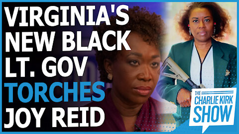 Virginia's New Black Lt. Gov Torches Joy Reid