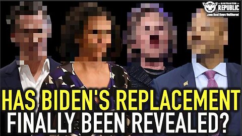 Has Biden’s Replacement Just Been Revealed? HINT! It’s NOT Who You Think!