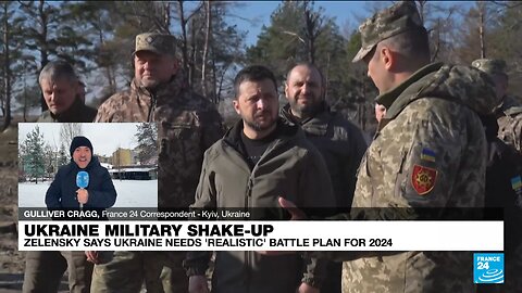 What's behind Ukraine's military leadership shake-up?