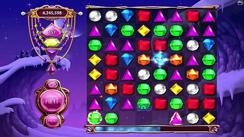 Bejeweled 3 - Endless Zen - Level: 157