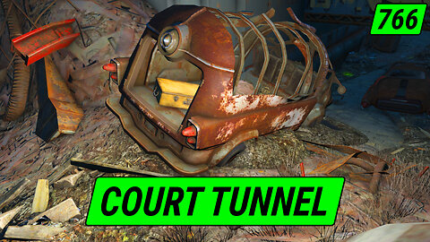 The Tunnel Under Court 35 | Fallout 4 Unmarked | Ep. 766