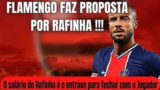 FLAMENGO FAZ PROPOSTA POR RAFINHA ALCÂNTARA.