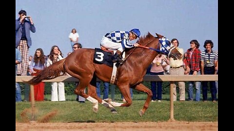 Secretariat - Belmont Stakes 1973