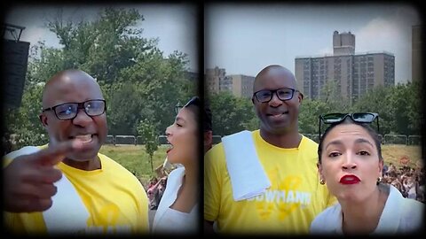 AOC, Jamall Bowman And Bernie Sanders Get Abysmal Crowd At Wacked Out RAlly In The Bronx