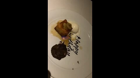 Happy Birthday Dessert