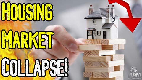 HOUSING MARKET COLLAPSE! - Homelessness SKYROCKETS As Controlled Collapse Continues!