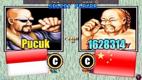 Art of Fighting 2 (Pucuk Vs. 1628314) [Indonesia Vs. China]