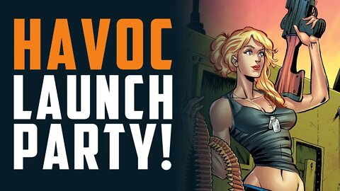 HAVOC Launch Party! w/ Vault Kobold & Steve Dye