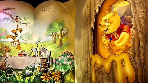 The Many Adventures of Winnie the Pooh | Magic Kingdom Park | Walt Disney World