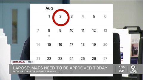 Ohio's legislative maps remain unapproved ahead of split primaries