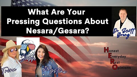 Dr. Scott Young: What Pressing Questions Do You Have About Nesara/Gesara?