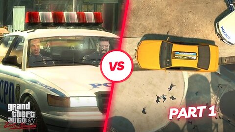 HOW TO LOSE the Cops in GTA IV part.1 | GTA Funny Moments 🗿👮‍♂️