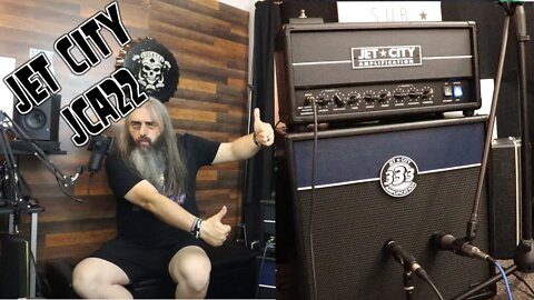 New Amp Day Jet City JCA22H Designed by Soldano Half Stack