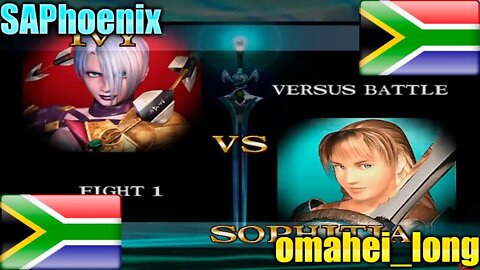 Soulcalibur (SAPhoenix Vs. omahei_long) [South Africa Vs. South Africa]