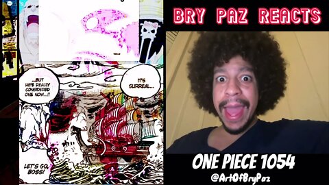 PARTY CRASH?? One Piece Chapter 1054 REACTION