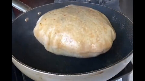 Aloo Paratha Pakistani style potato bread