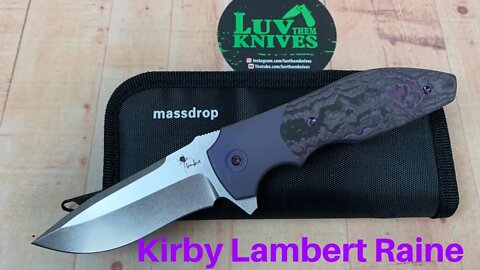 Drop xx Kirby Lambert Raine knife