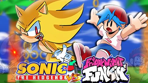 SONIC salvou FRIDAY NIGHT FUNKIN HD | vs Sonic HD #shorts