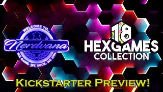 18 Hexgames Collection Kickstarter Preview