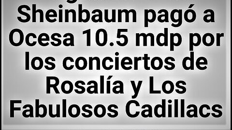 Claudia Sheinbaum gastó una FORTUNA, pero no en la Linea 12