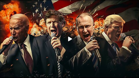 Donald Trump, Tucker Carlson, & Joe Biden - Putin (Rap Song)