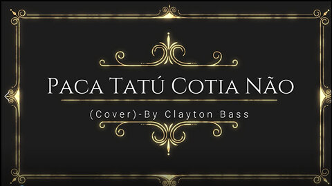 Paca Tatú Cotia Não - Nico Assumpção, Nelson Faria | [ Bass Cover ]