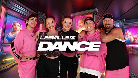 Les Mills XR Dance - Launch Trailer | Meta Quest 2 + 3