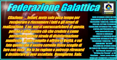 CITAZIONI DI HATONN DAL PHOENIX JOURNAL 222